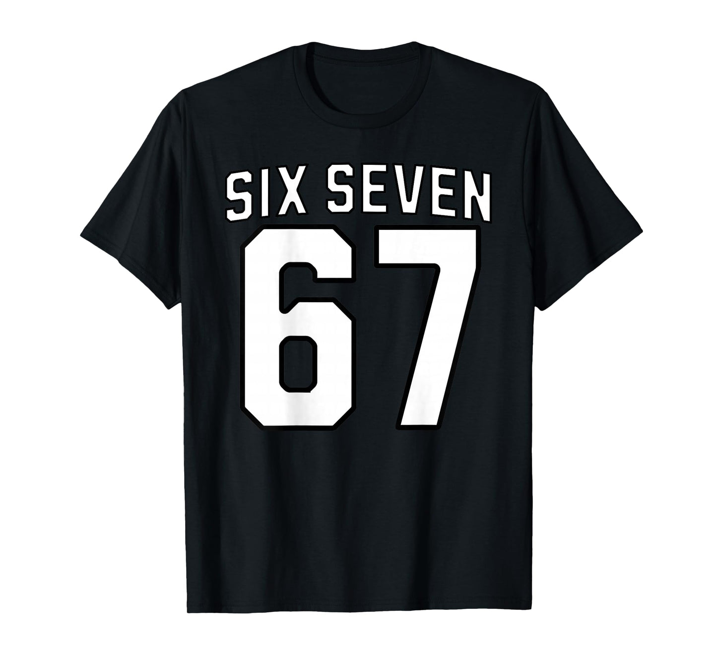 Six Seven Meme 67 Sports Jersey for Boys Girls Kids Teens T-Shirt
