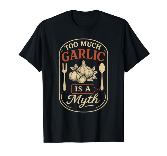 Garlic Grower Homesteader Garden Harvest Pride CSA Seed Swap T-Shirt