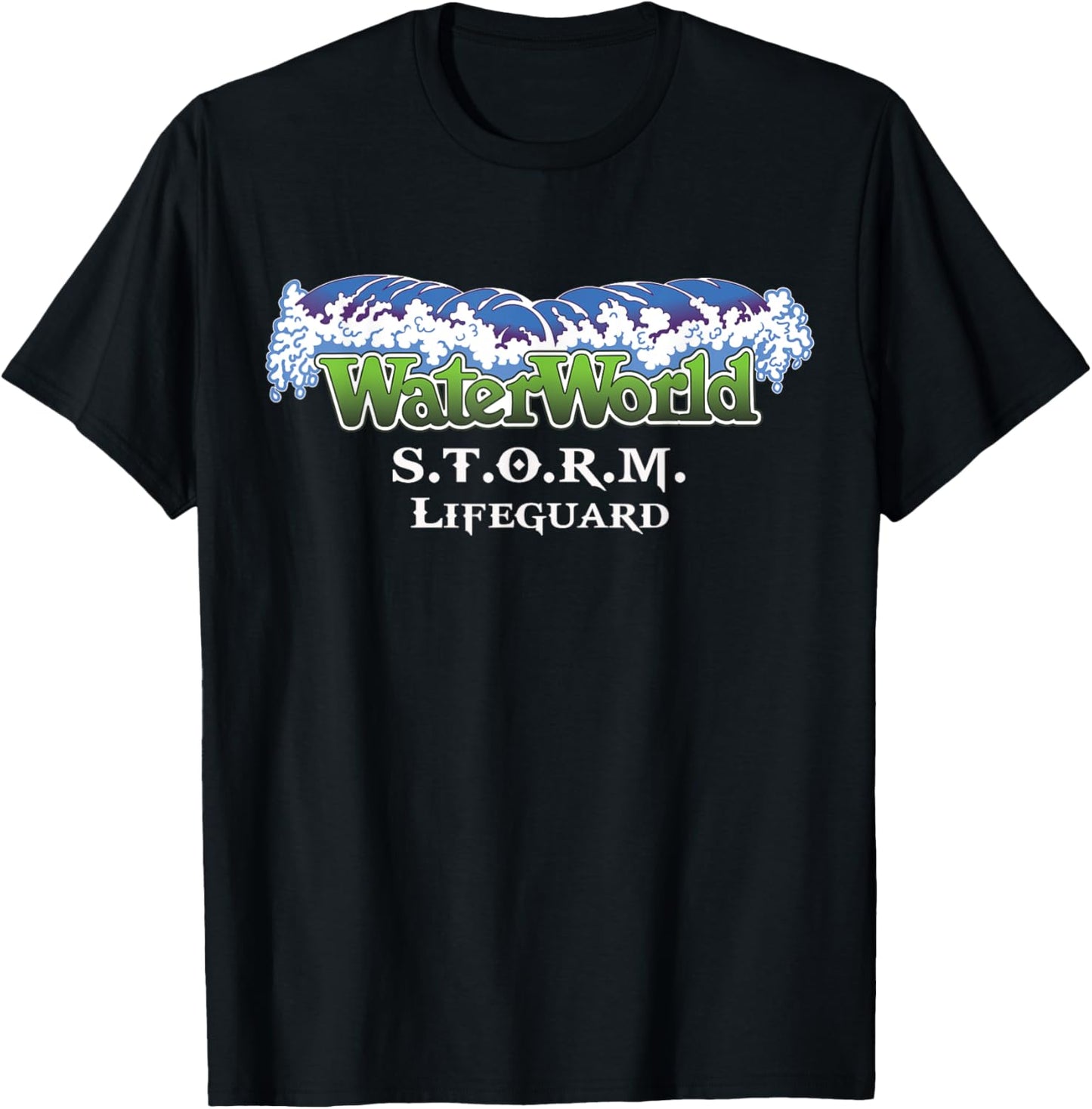 CONTRABAND - WaterWorld S.T.O.R.M. T-Shirt