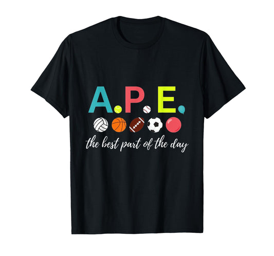 Adapted Physical Education Teacher Empowering Every Ability T-Shirt