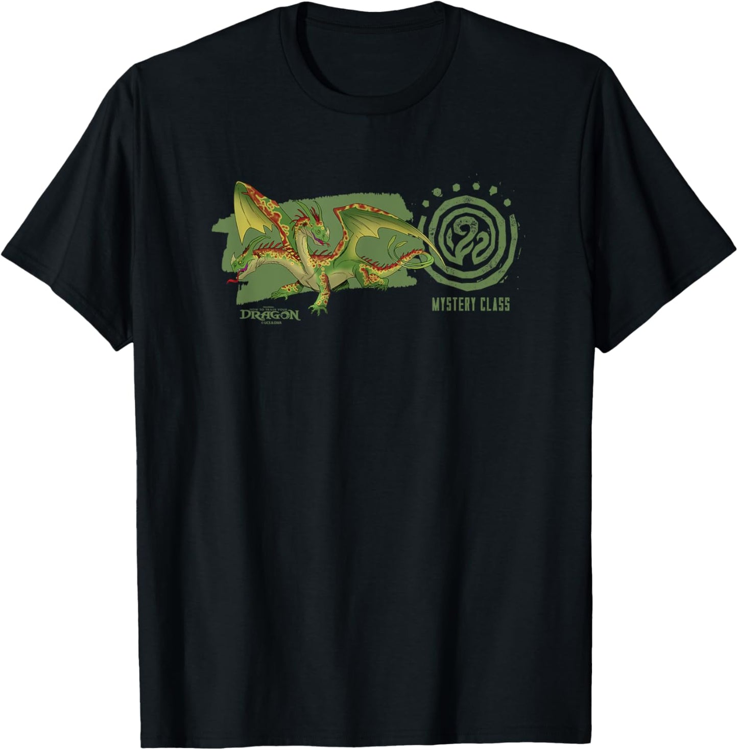 DreamWorks Dragons Mystery Class Barf & Belch T-Shirt