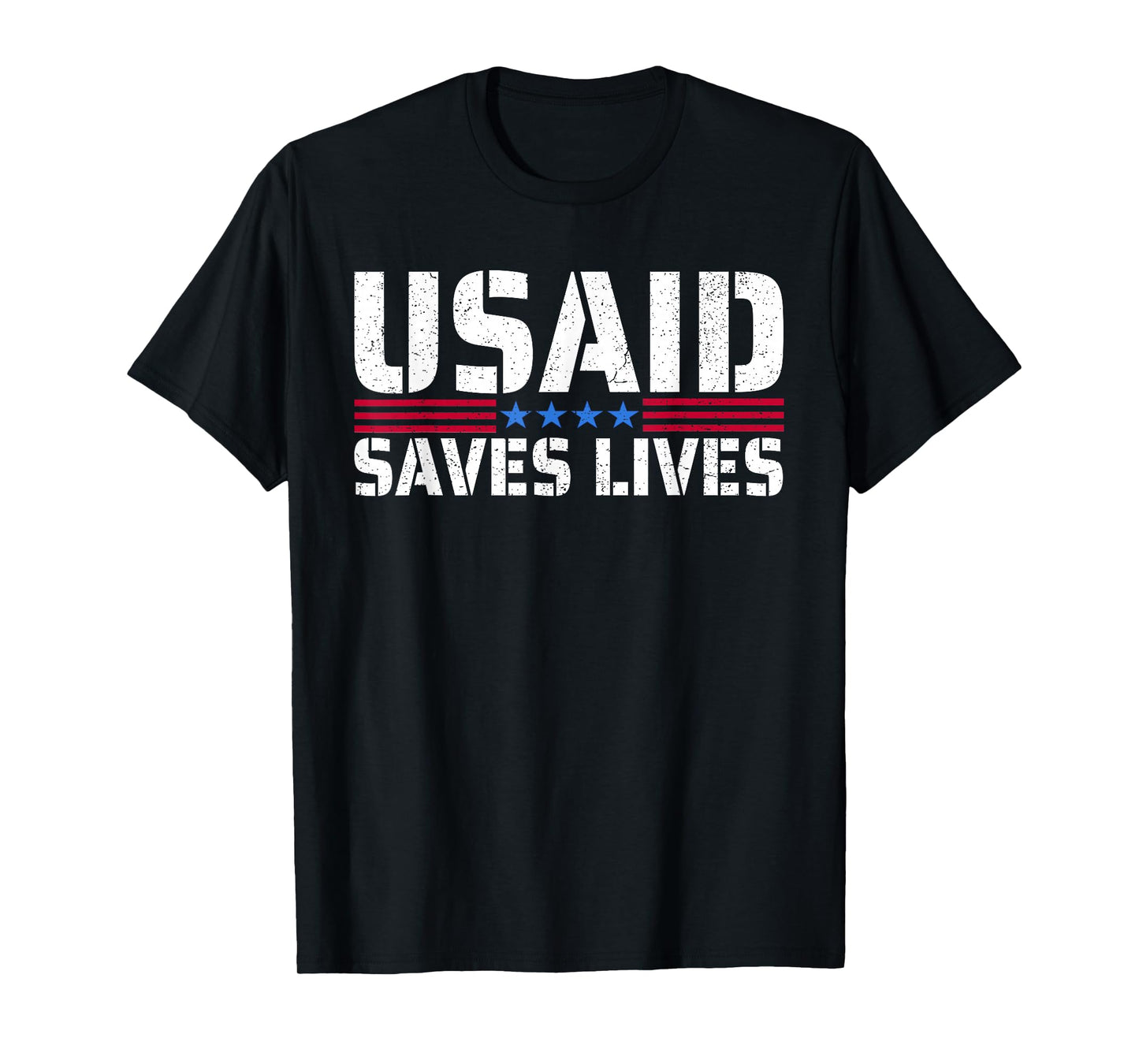 USAID Saves Lives US Agency International Development T-Shirt