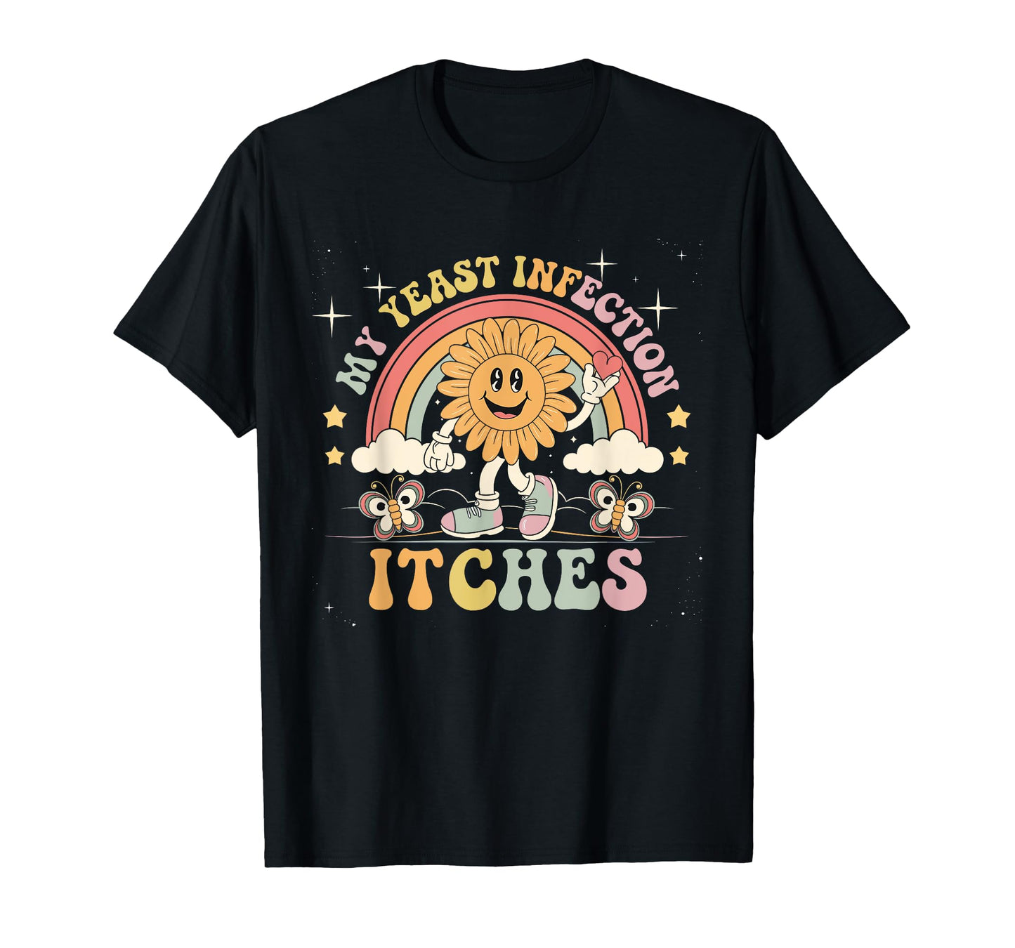 Offensive Designs for Women Raunchy Weird T-Shirt