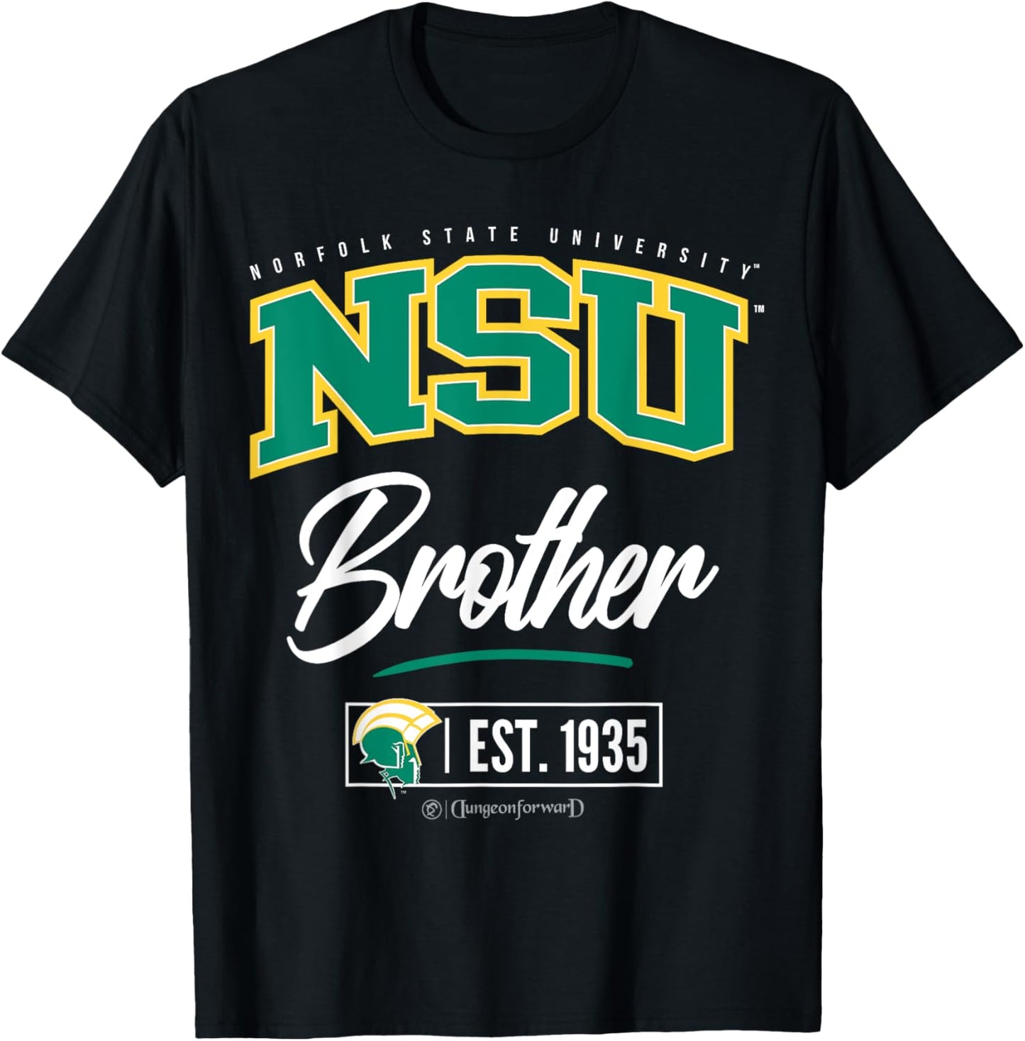 Norfolk State University - NSU HBCU Brother T-Shirt