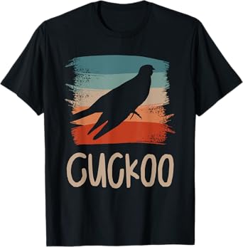 Retro Vintage Cuckoo Cuckoos T-Shirt