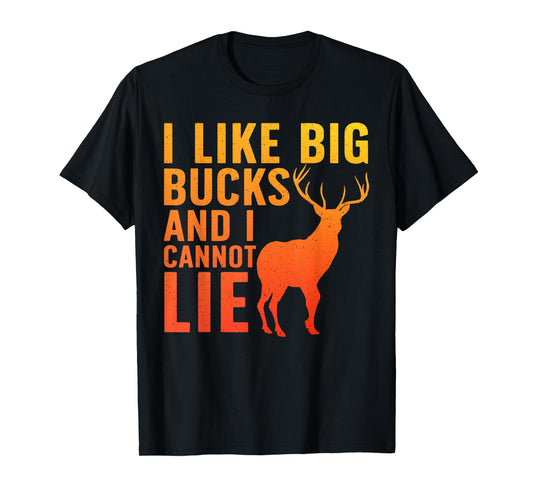 Deer Hunting Art For Men Women Wildlife Hunter Deer Hunting T-Shirt