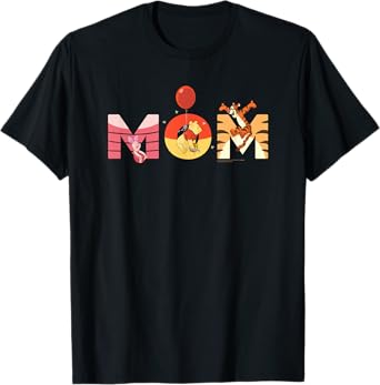 Disney Winnie the Pooh and Friends Mom Mother’s Day Birthday T-Shirt