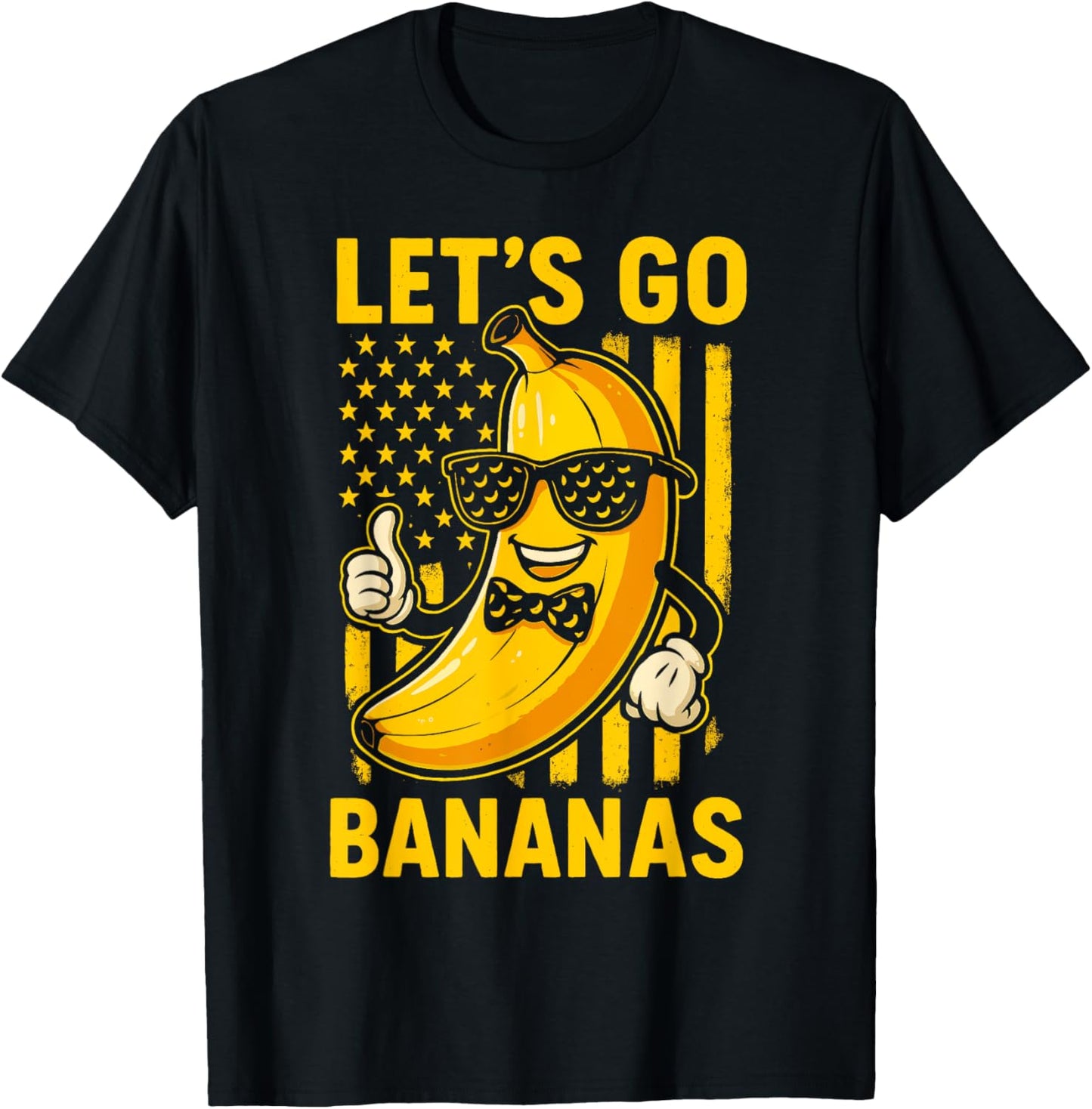 Let's Go Bananas Funny Banana Cute lets go bananas T-Shirt