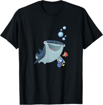 Disney Pixar Finding Dory Marlin & Destiny The Whale Sketch T-Shirt