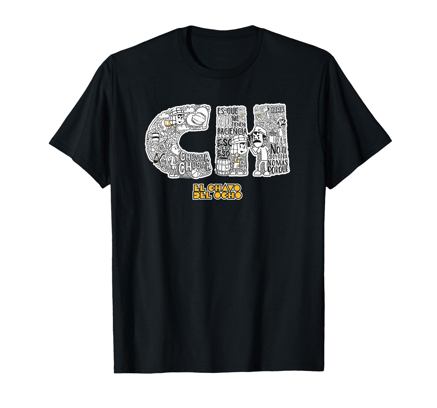 El Chavo - Colorful Desings for Kids, Teen, Women & Men T-Shirt