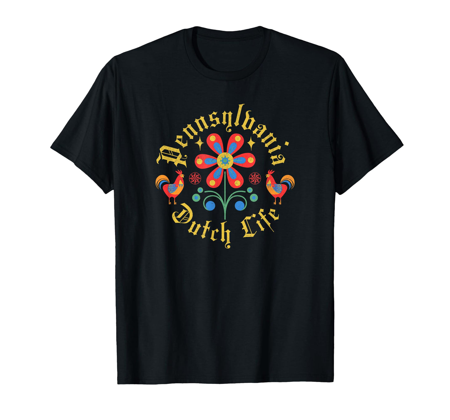 Pennsylvania Dutch Life Memorabilia Design T-Shirt