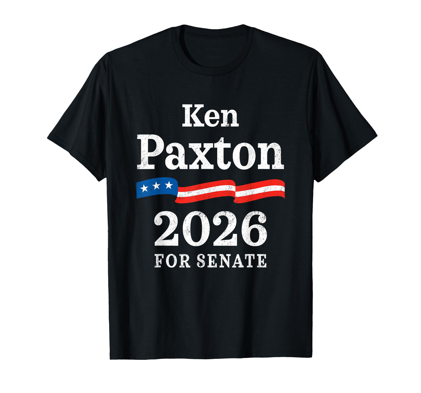 Ken Paxton 2026 For Senate Election Texas Republican T-Shirt