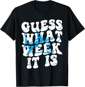 Guess What Week It Is - Shark Lover 2025 Ocean Wildlife T-Shirt