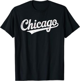 Chicago Retro Vintage T-Shirt