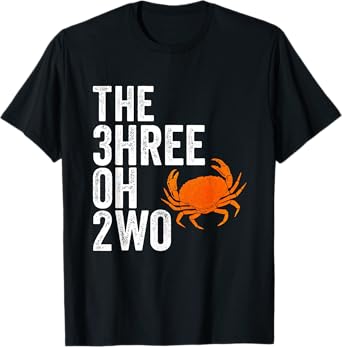 The 302 Delaware Crab Telephone Area Code Bay Crabbing Gift T-Shirt