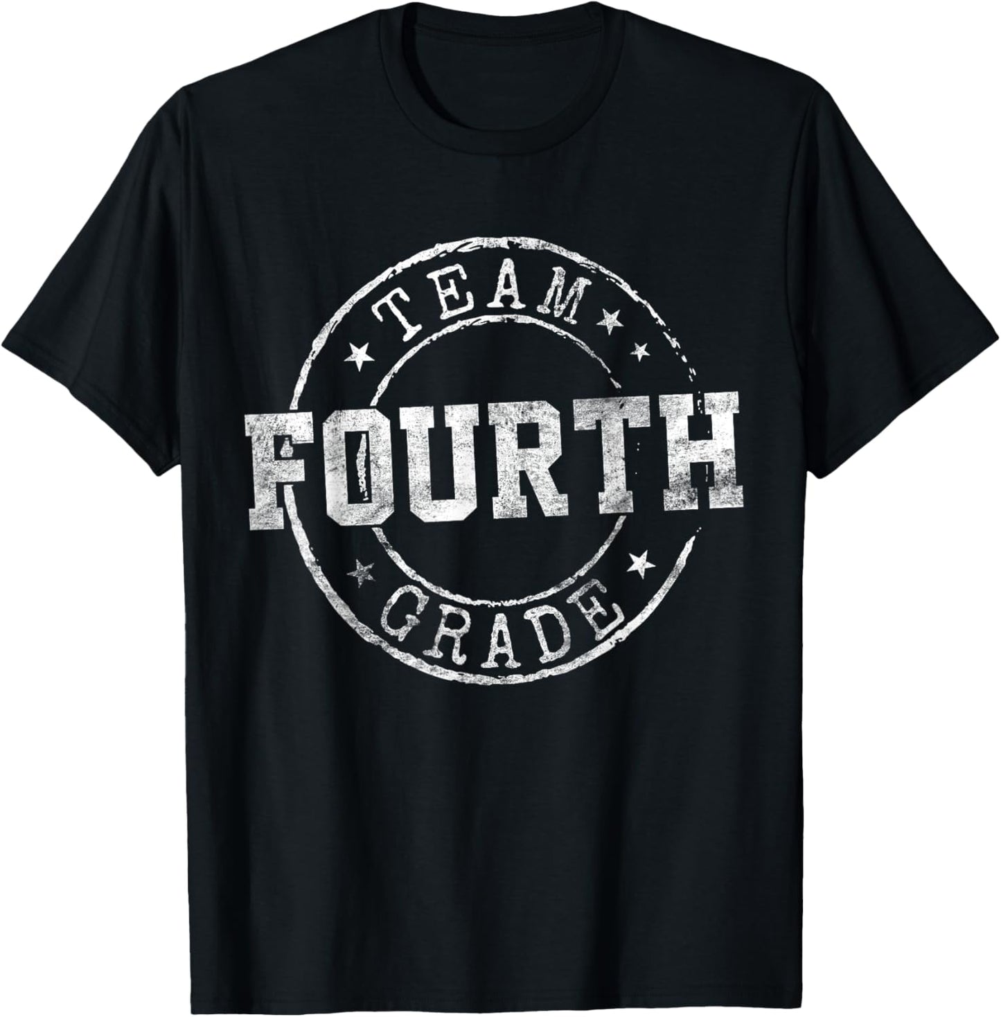 Fourth Grade Dream Team First Day Back To School Tee by TeeBrew