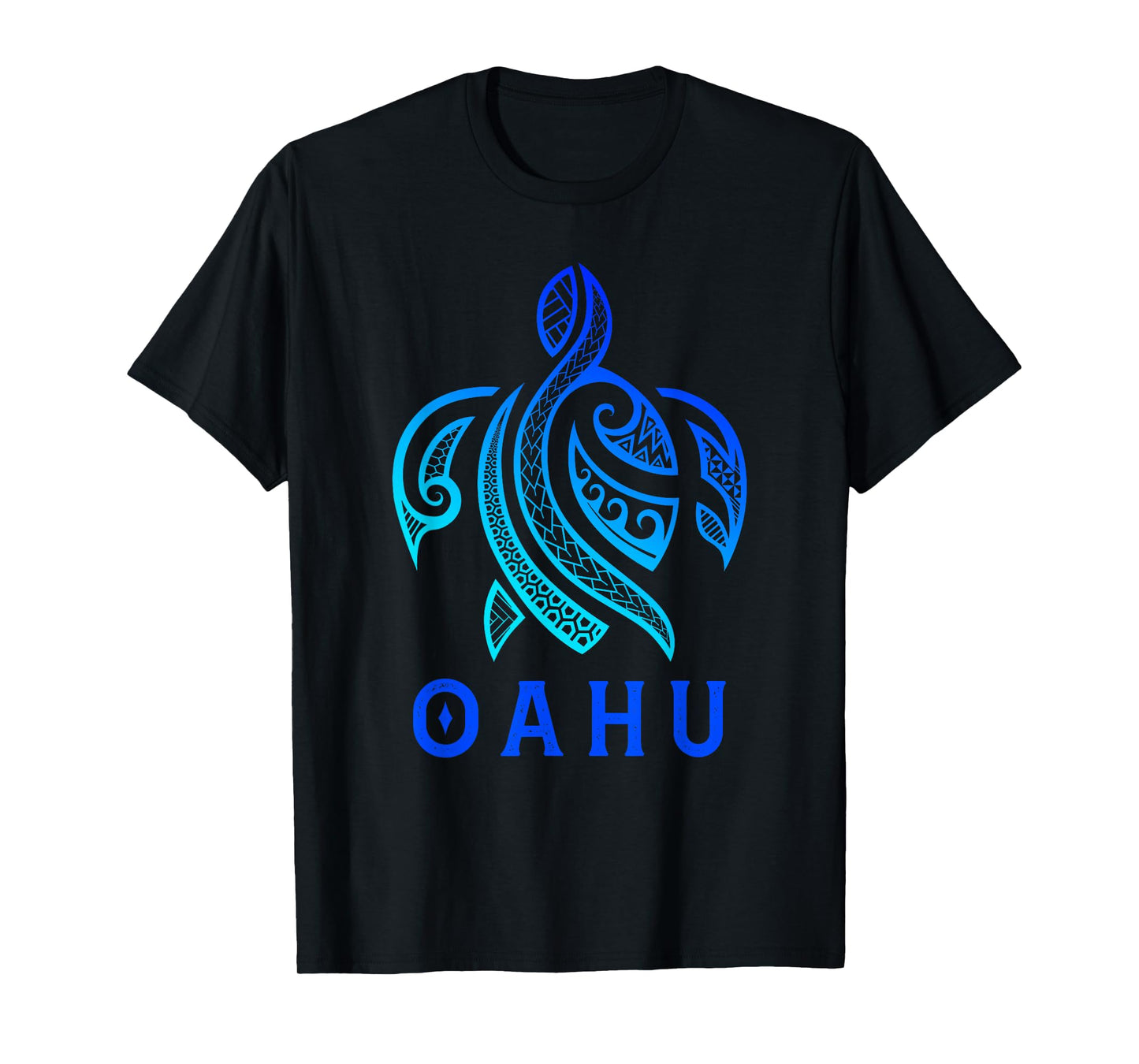 Tribal Sea Turtle Oahu Hawaii Hawaiian Turtle Maori Art T-Shirt