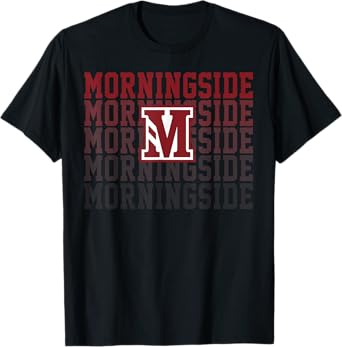 Morningside University Retro Vintage Sports for Men Women T-Shirt