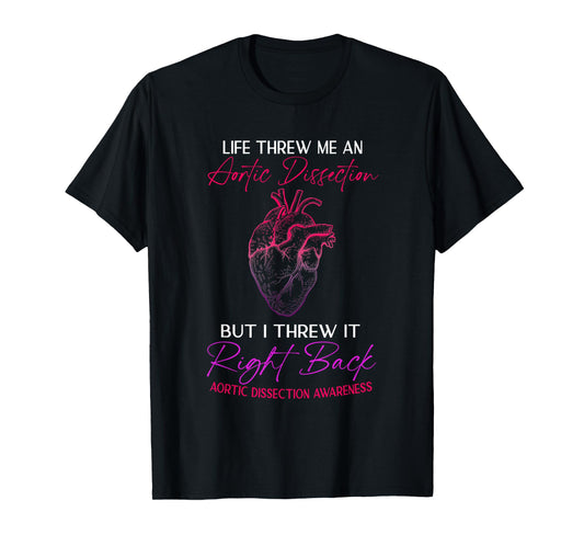 Aortic Dissection Survivor T-Shirt