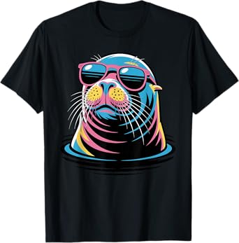 Sea Lion Costume For Men Women Seal Animal Sea Lion Lover T-Shirt