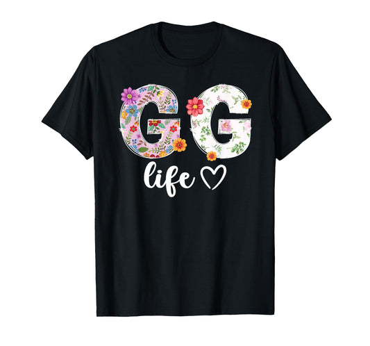 GG Life GG Grandma GG Grandmother T-Shirt