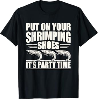 Shrimp Seafood Shellfish T-Shirt