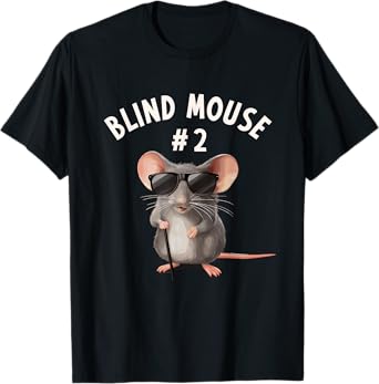 Matching Group Outfit #2 of 3 - Three Blind Mice Costume T-Shirt