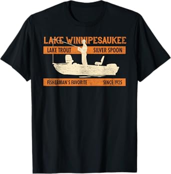 Lake Winnipesaukee New Hampshire T-Shirt