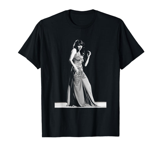 Kate Bush Performing Wow On Swiss TV Lionheart Tour of Life T-Shirt