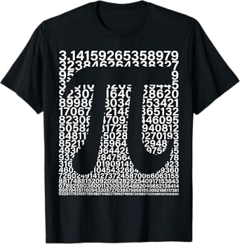 Pi Day Math Teacher Pi Symbol 3.14 Pi Day T-Shirt