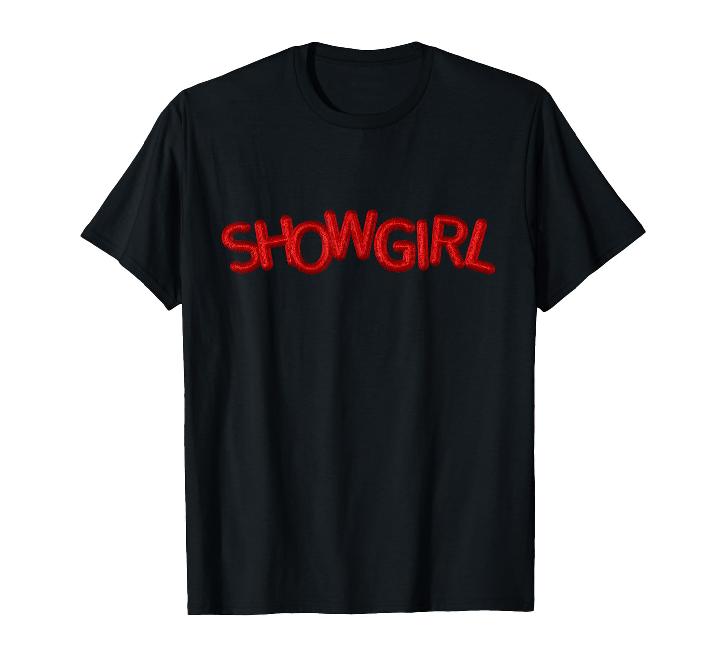 in My Showgirl Era The Life of A Show Girl T-Shirt