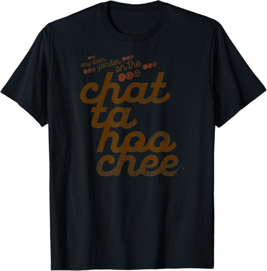 Retro Vintage Way D.O.W.N Yonder On The Chattahoochee T-Shirt