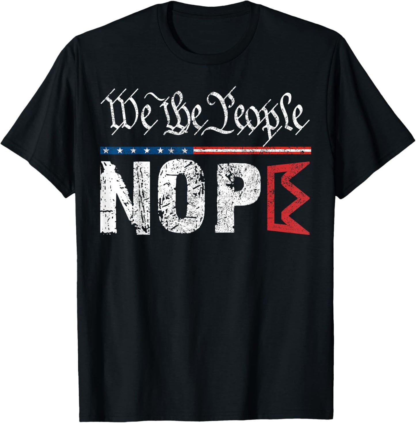 Patriotic Pro-democracy Protest June 14 No Kings In America T-shirt
