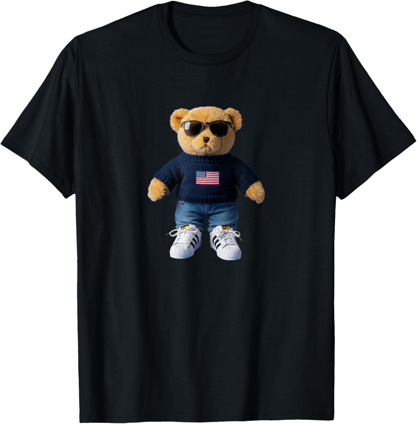 Cool Teddy Bear for Boys and Girls T-Shirt