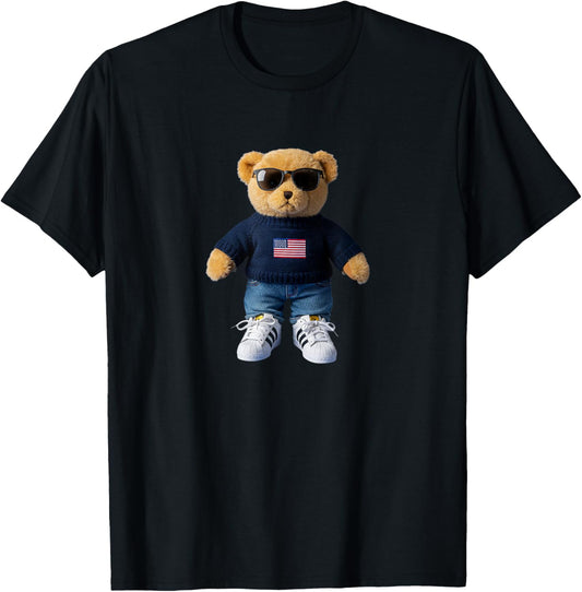 Cool Teddy Bear for Boys and Girls T-Shirt