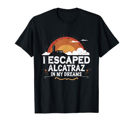 Alcatraz Island Prison History Famous Prison American T-Shirt