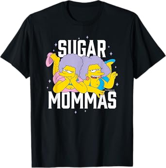 The Simpsons Sugar Mommas Patty And Selma T-Shirt