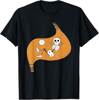 Delicious In Dungeon Skeleton Men Women T-Shirt