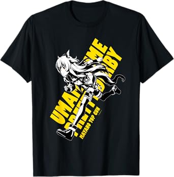 Umamusume: Pretty Derby Mayano Top Gun T-Shirt