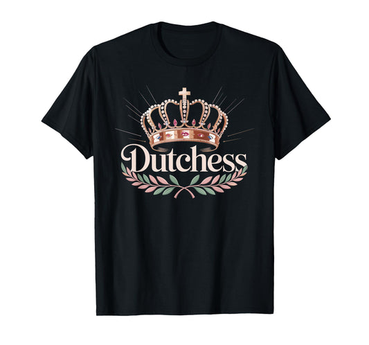 Shirt That Says DUTCHESS T-Shirt Simple County DUTCHESS T-Shirt