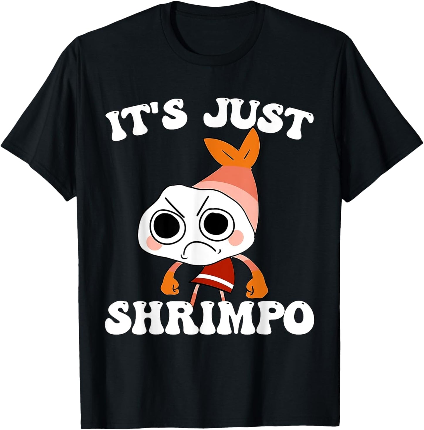 Dandy's Cartoon Birthday | Funny Shrimpo birthday kids world T-Shirt