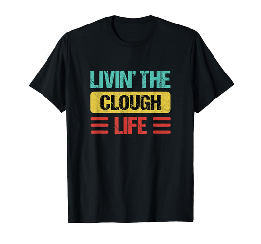 Clough Name T-Shirt