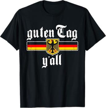Guten Tag Y'all Oktoberfest Festival T-Shirt