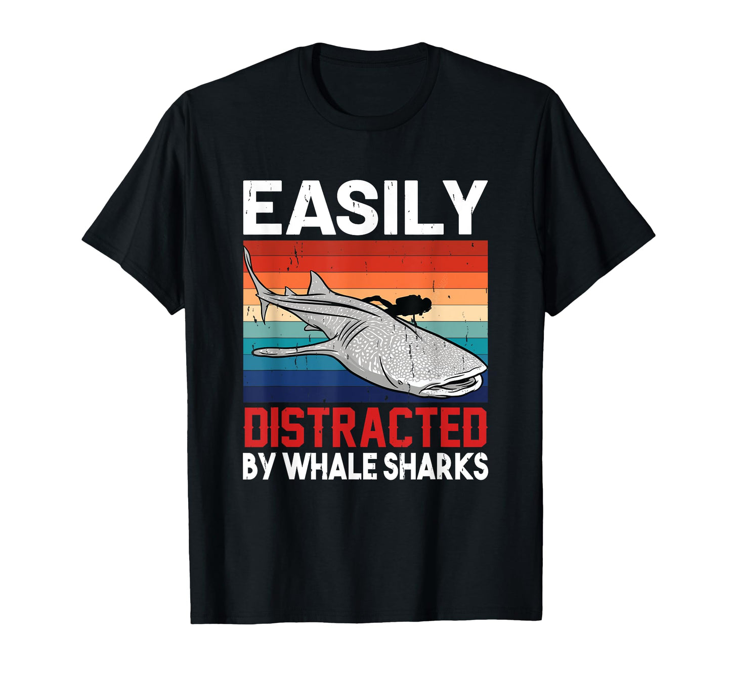 Whale Shark Sea Lover Animal Ocean Mammals Whale Shark T-Shirt