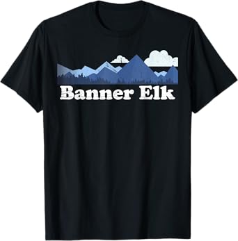 Banner Elk North Carolina Blue Ridge Mountains NC T-Shirt