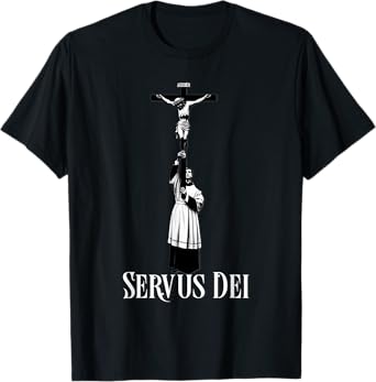 Catholic Altar Server Latin Mass T-Shirt