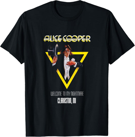 Alice Cooper – World Tour 2025 Clarkston T-Shirt