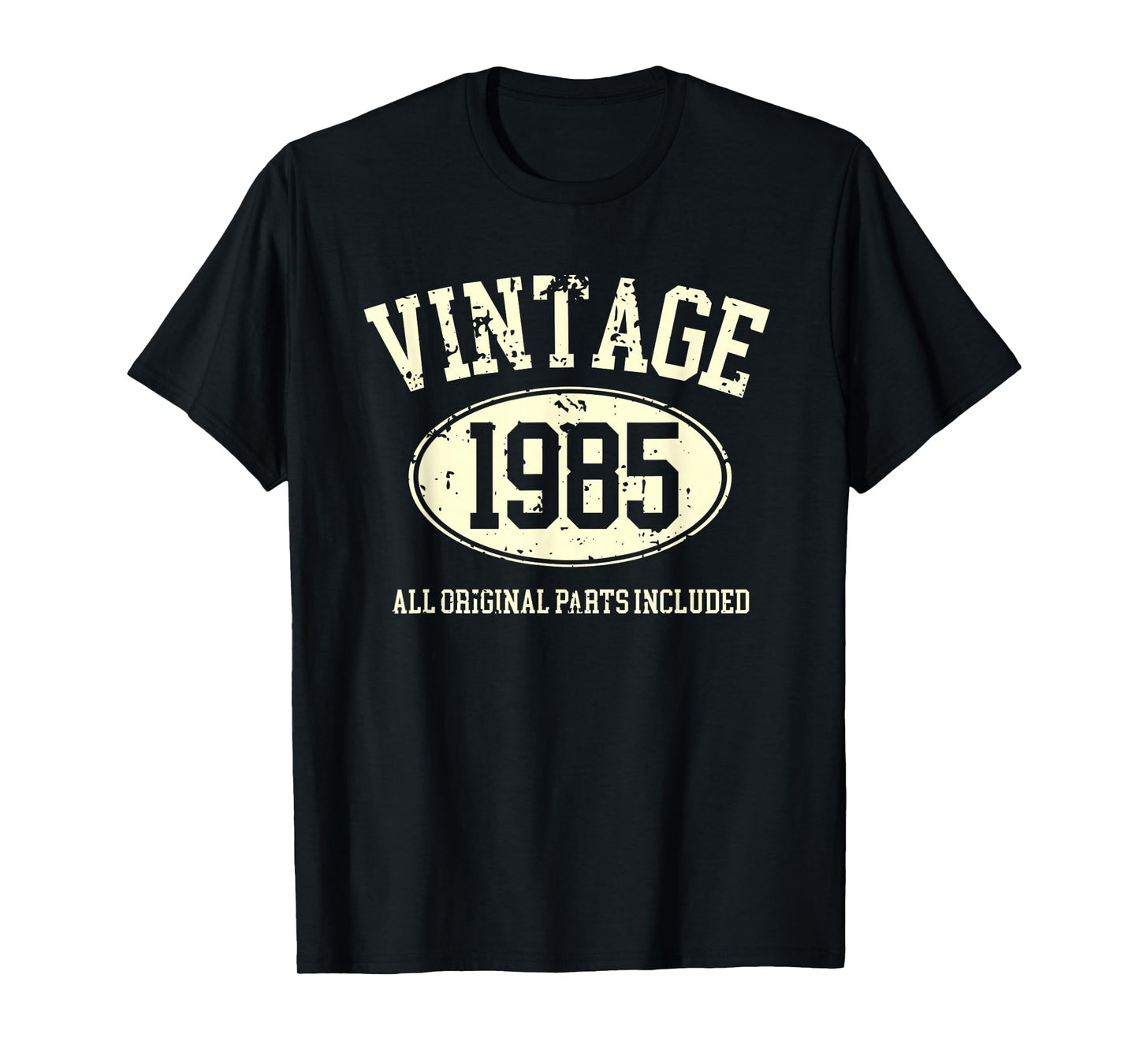Vintage 1985 Cool Original Retro 40th Birthday Humor Dad Men T-Shirt