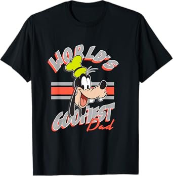 Disney Mickey And Friends Father's Day World's Goofiest Dad T-Shirt