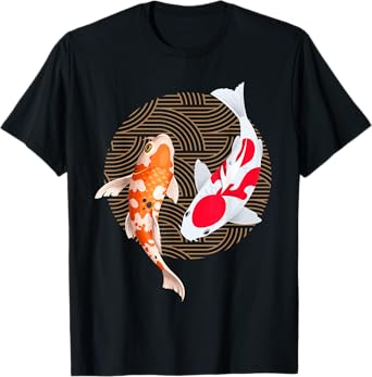 Koi Carp Fish Japanese T-Shirt